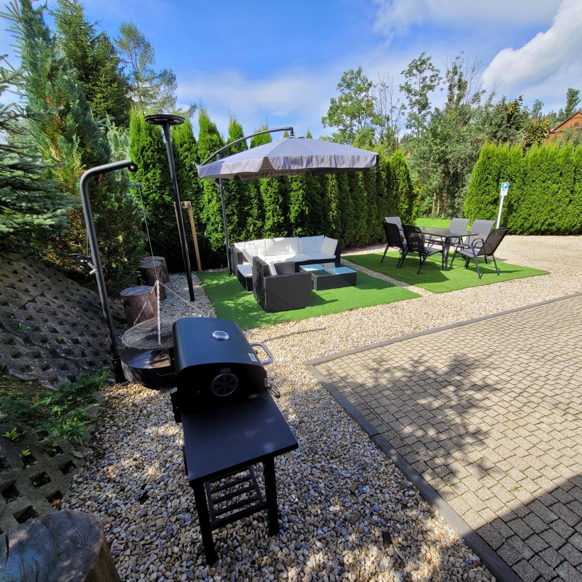 Apartament Domek Grill Bukowina Bialka Jaucuzzi W Pokoju Na Wylacznosc Διαμέρισμα Rzepiska Εξωτερικό φωτογραφία