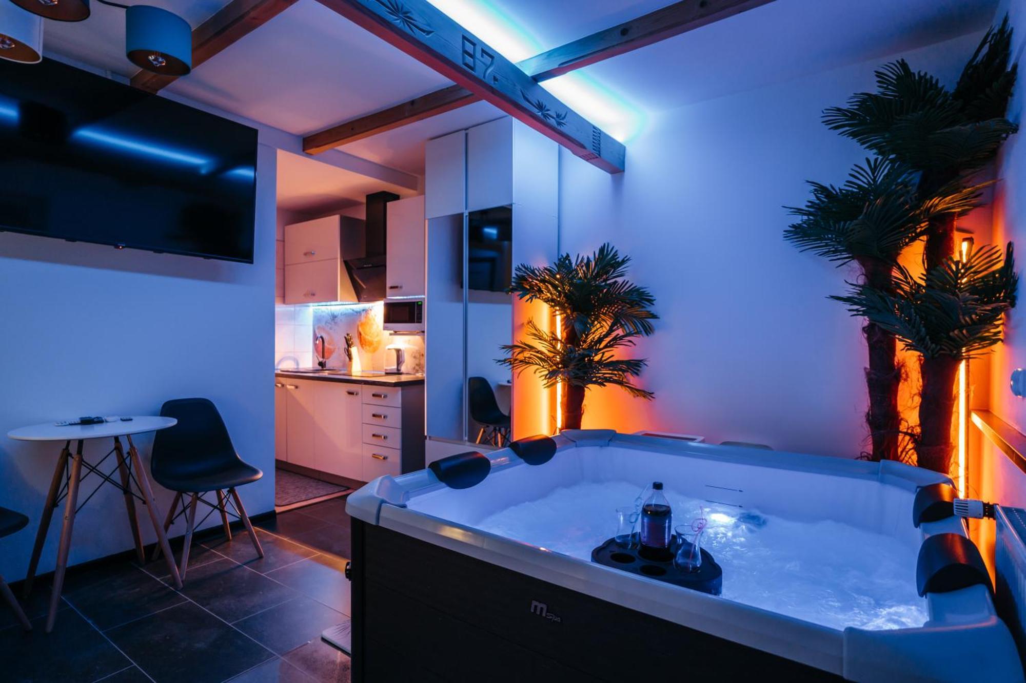 Apartament Domek Grill Bukowina Bialka Jaucuzzi W Pokoju Na Wylacznosc Διαμέρισμα Rzepiska Δωμάτιο φωτογραφία